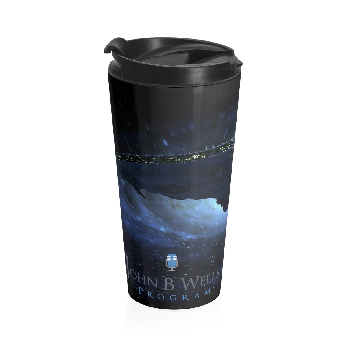 Ark Midnight Stainless Steel Travel Mug