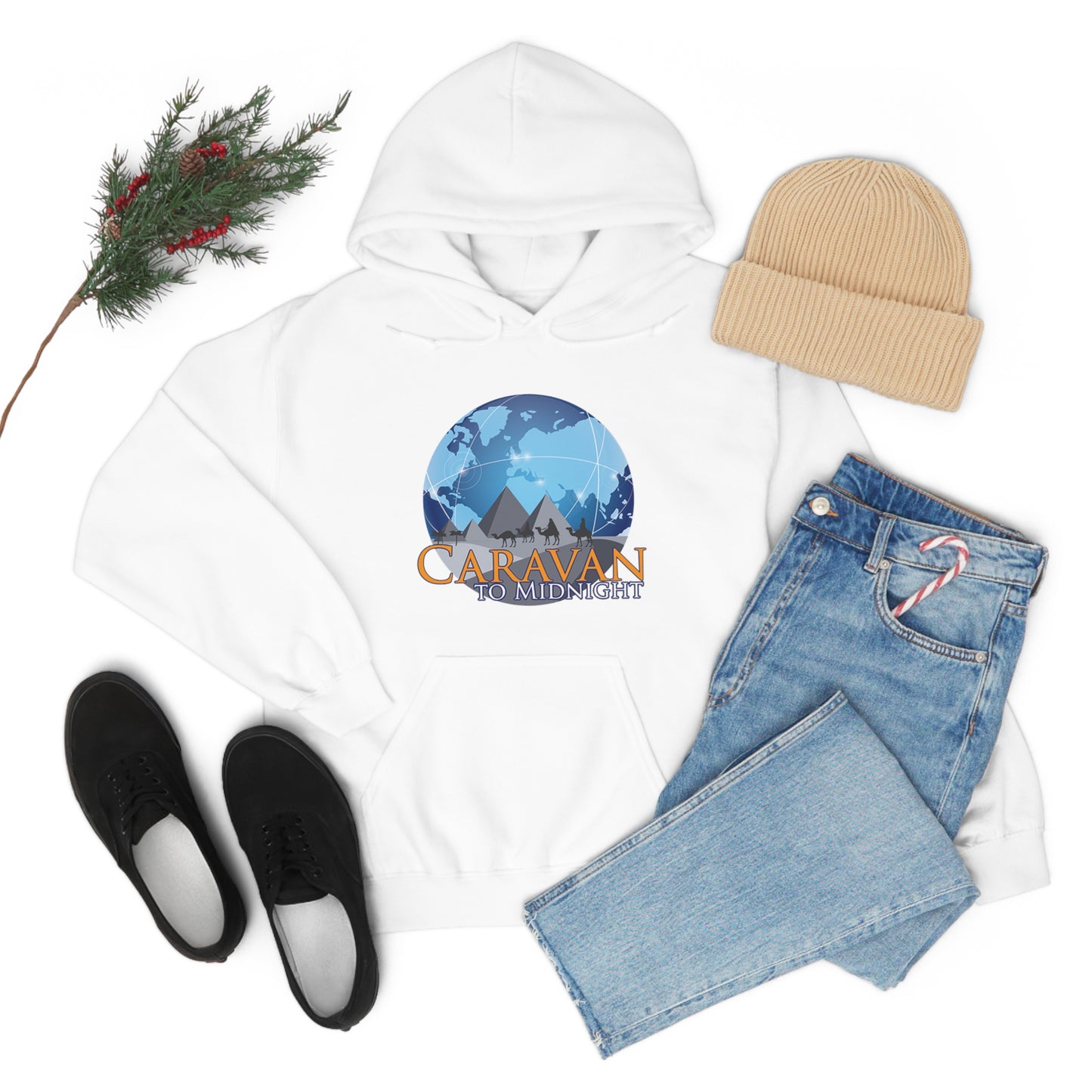 Unisex Heavy Blend™ CTM Hooded Sweatshirt