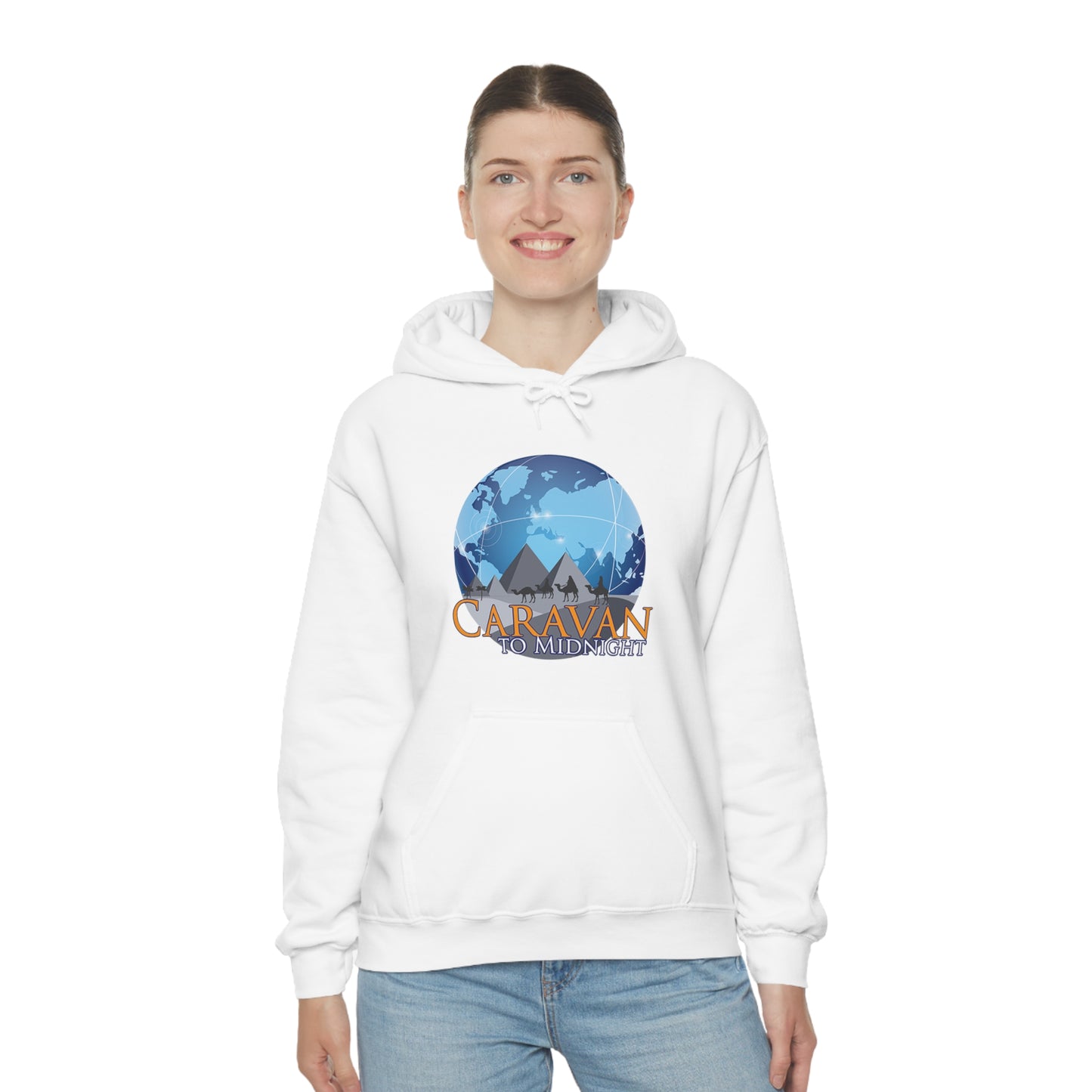 Unisex Heavy Blend™ CTM Hooded Sweatshirt