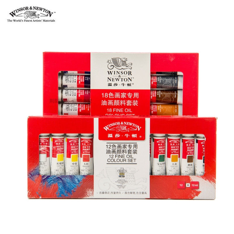 Winsor and Newton Professional Oil Paint