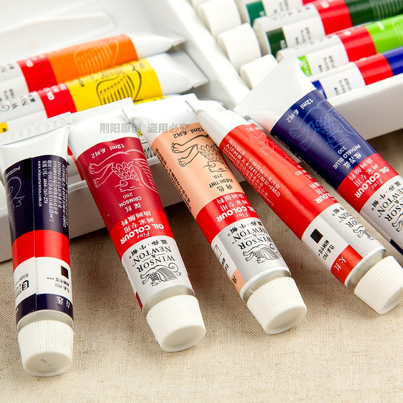 Winsor and Newton Professional Oil Paint