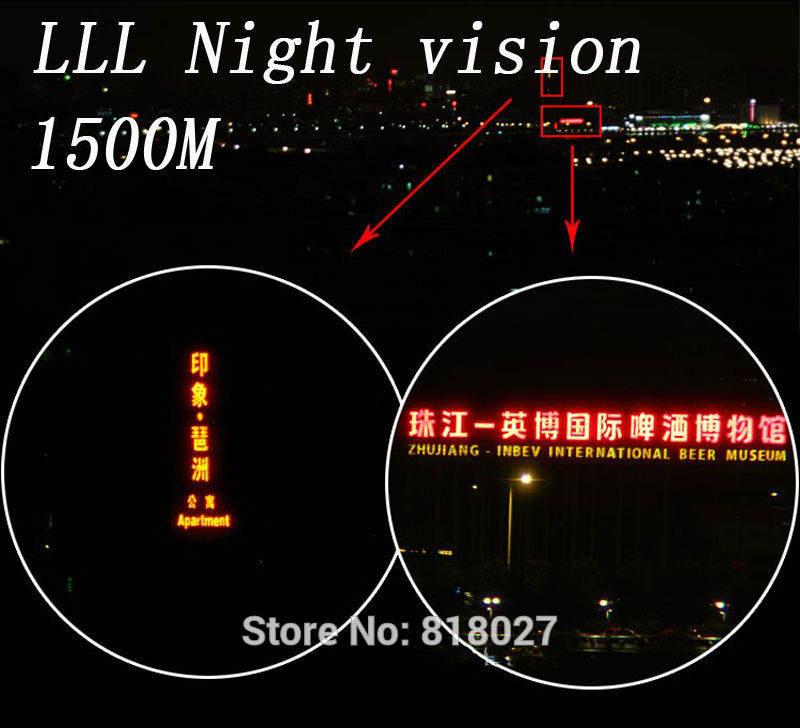 Waterproof Nitrogen-Filled Night Vision Binoculars