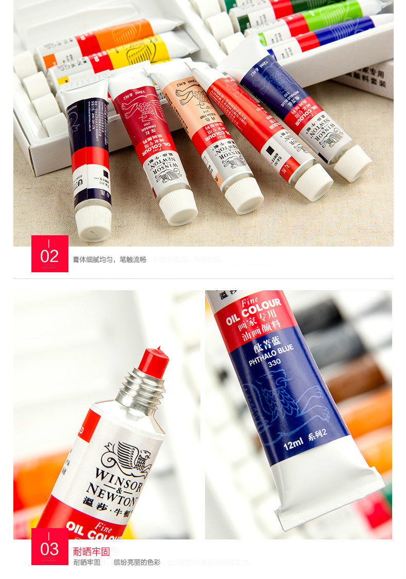 Winsor and Newton Professional Oil Paint