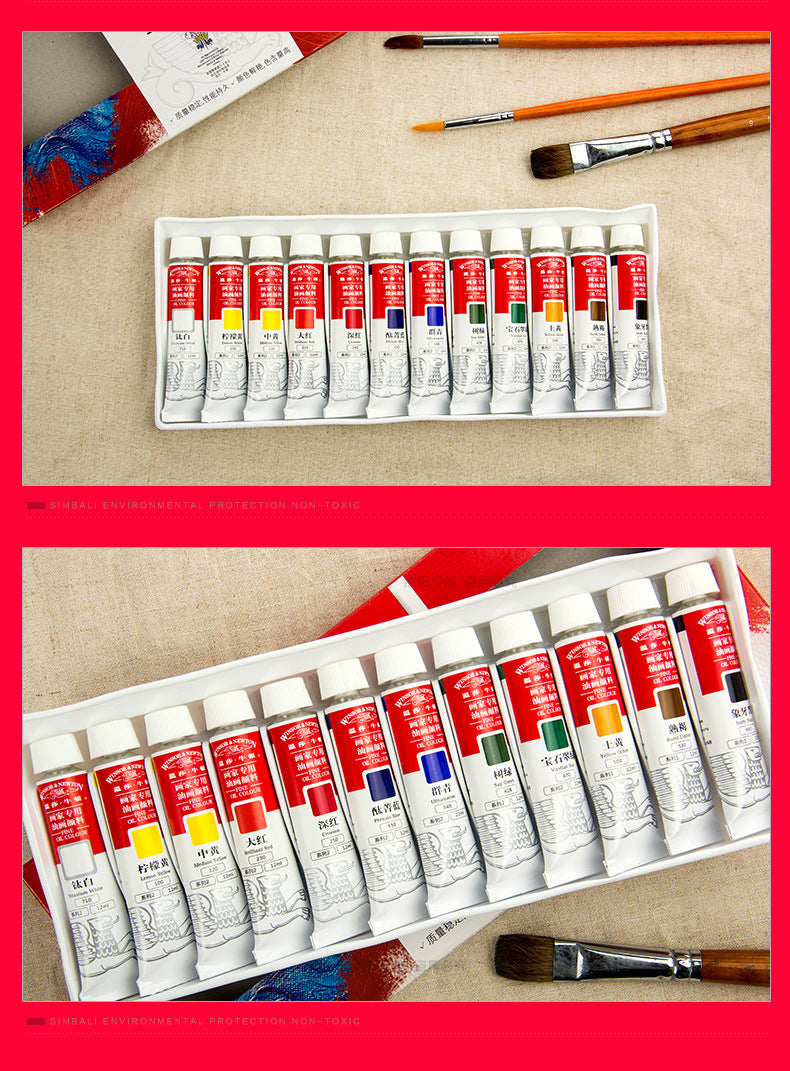 Winsor and Newton Professional Oil Paint