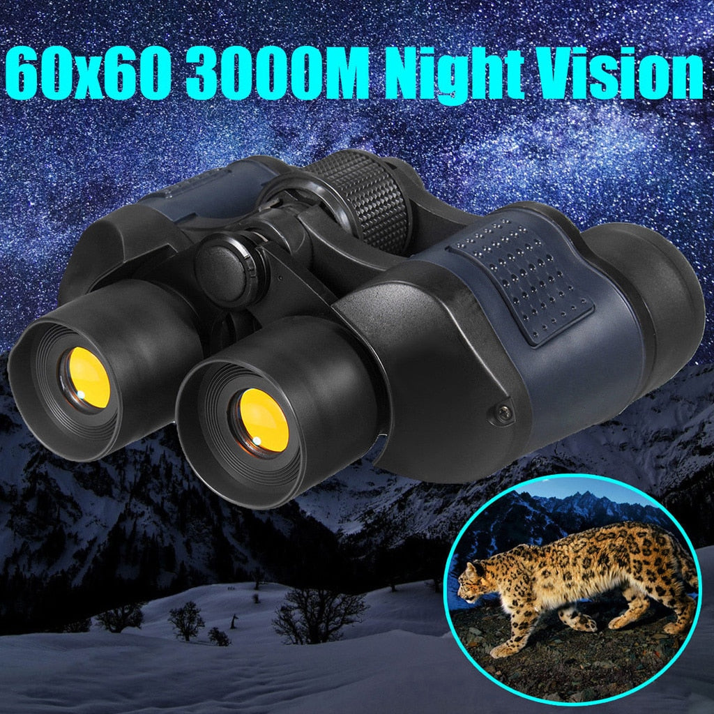 HD Day Night Vision Binoculars Telescope 60x60 3000M