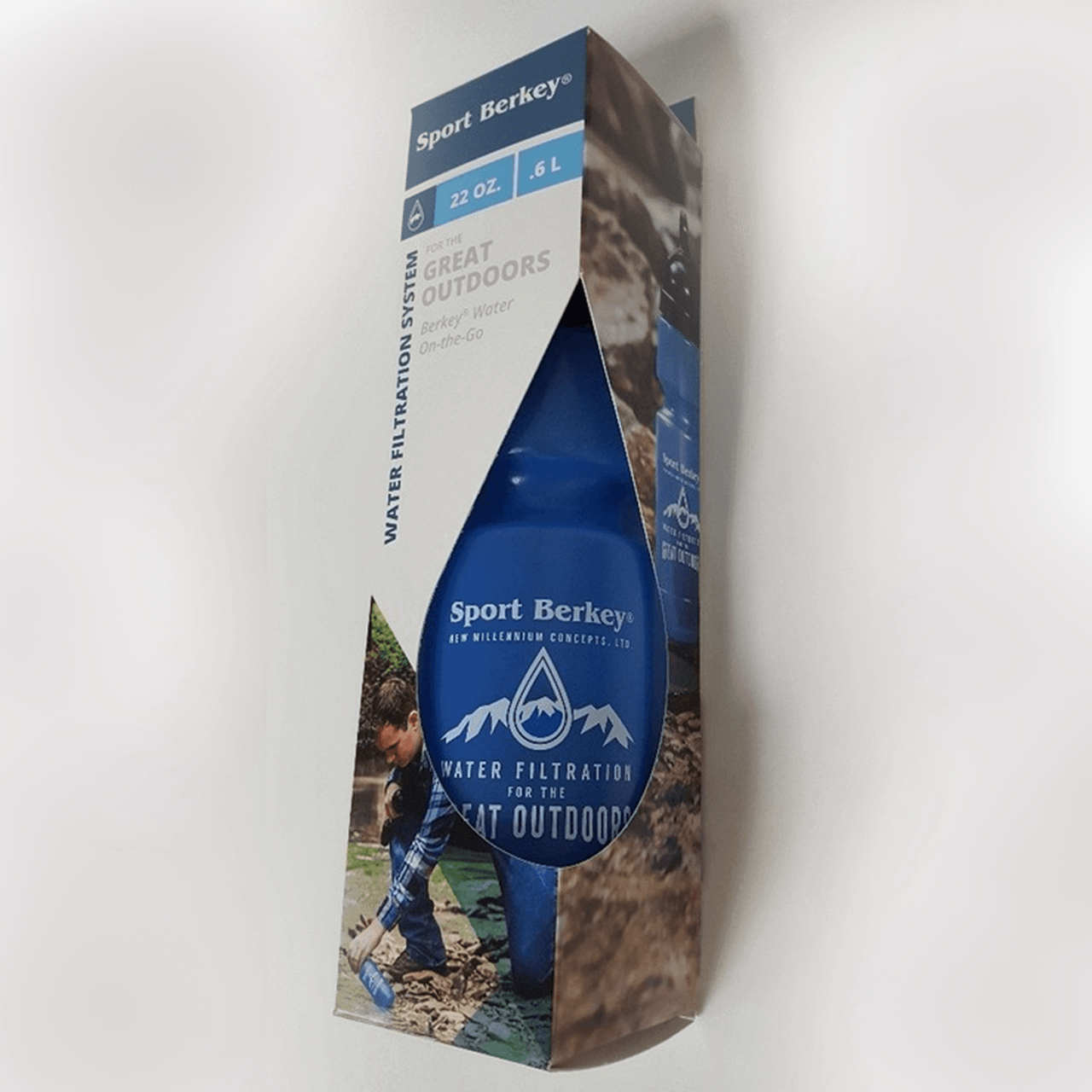 Sport Berkey Bottle (22oz)