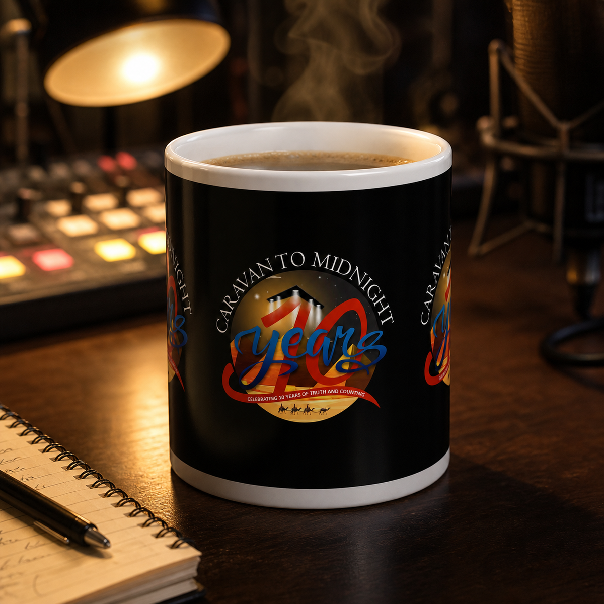 10 Year CTM Anniversary Jumbo Mug, 20oz