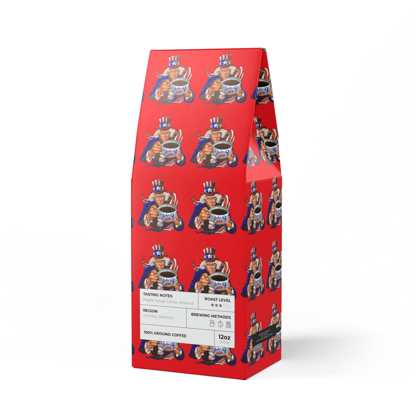 John B Java • Broken Top Coffee Blend (Medium Roast)