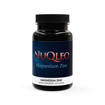 NuQleo Magnesium Zinc Supplement (90 Capsules)