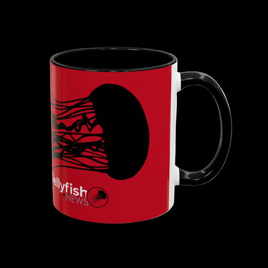 Jellyfish.News Coffee Mug (11, 15oz)