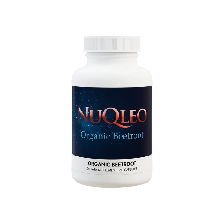 NuQleo Beetroot Supplement (60 Capsules)