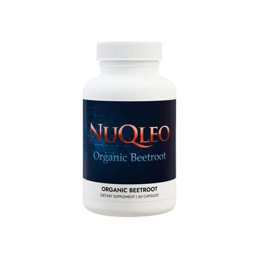 NuQleo Beetroot Supplement (60 Capsules)