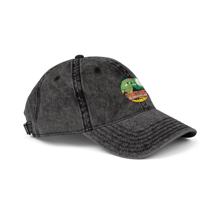 Vintage CTM Embroidered Baseball Cap