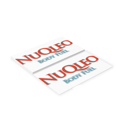 Business Cards - NuQleo Body Fuel, Custom Print, Networking Cards, Professional Branding, Marketing Material, Entrepreneur Essentials