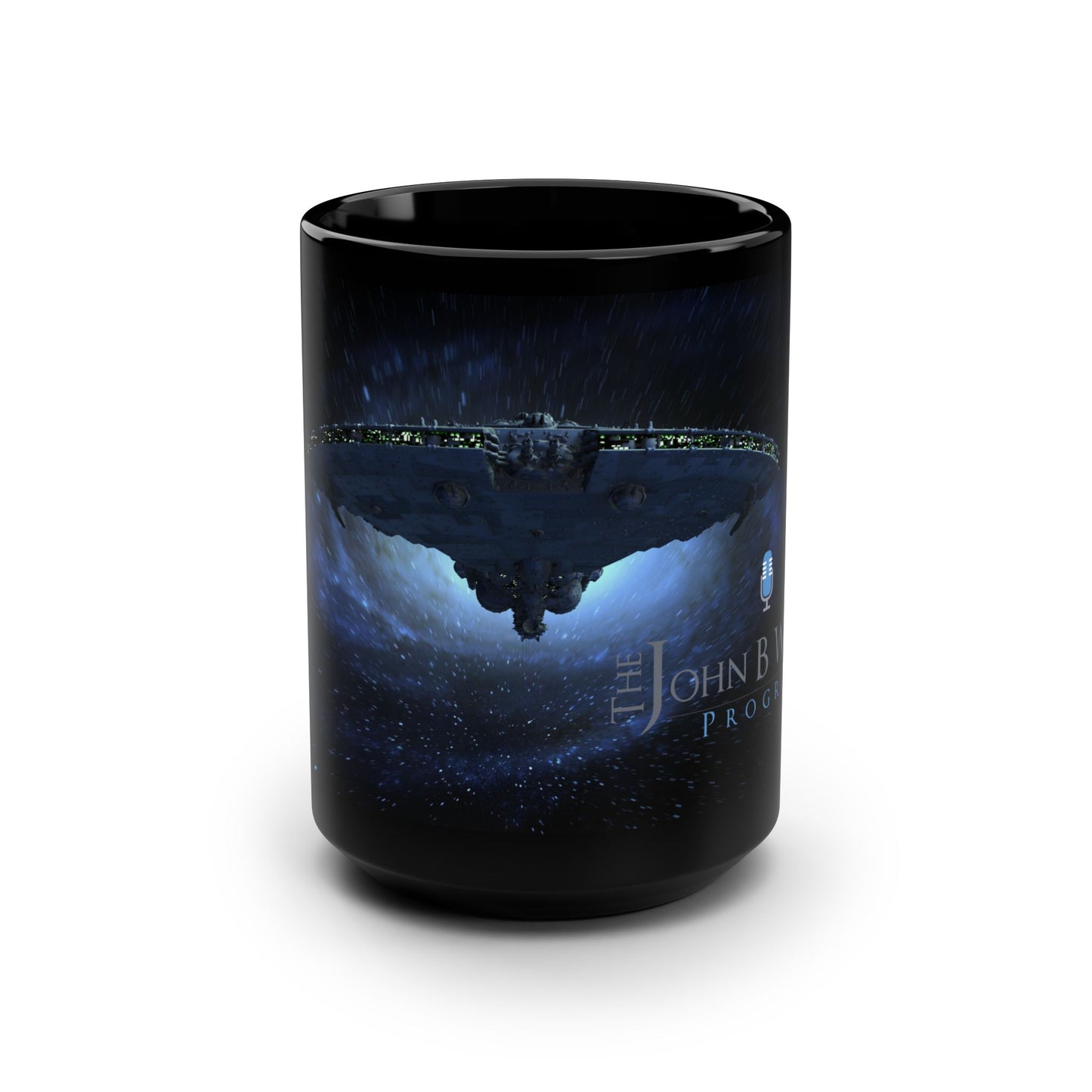 Ark Midnight Space Mug, 15oz