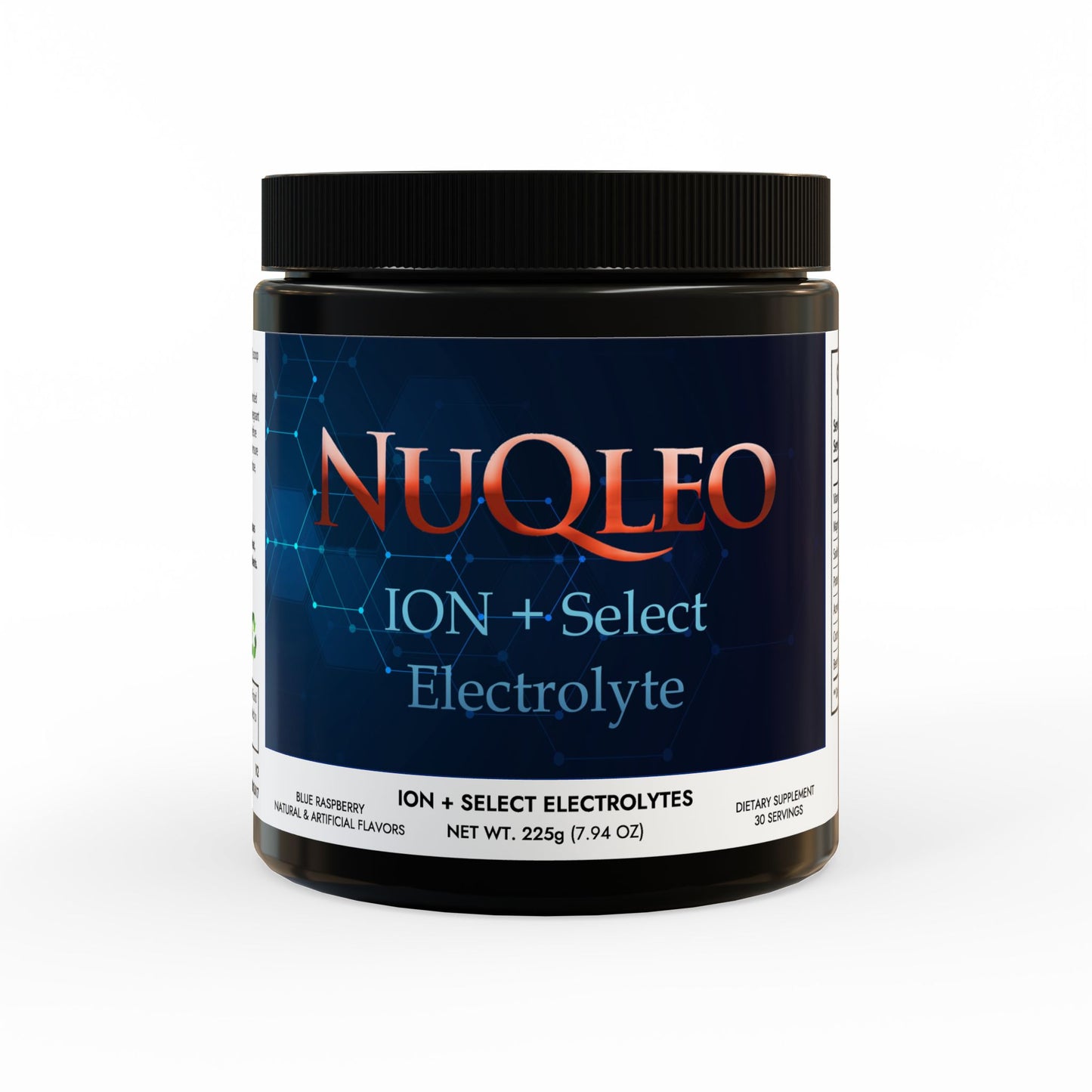 NuQleo ION + Select Electrolyte Supplement (225g, 7.9oz)