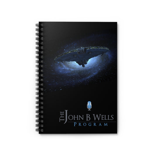 John B Wells Notebook - Ruled Line