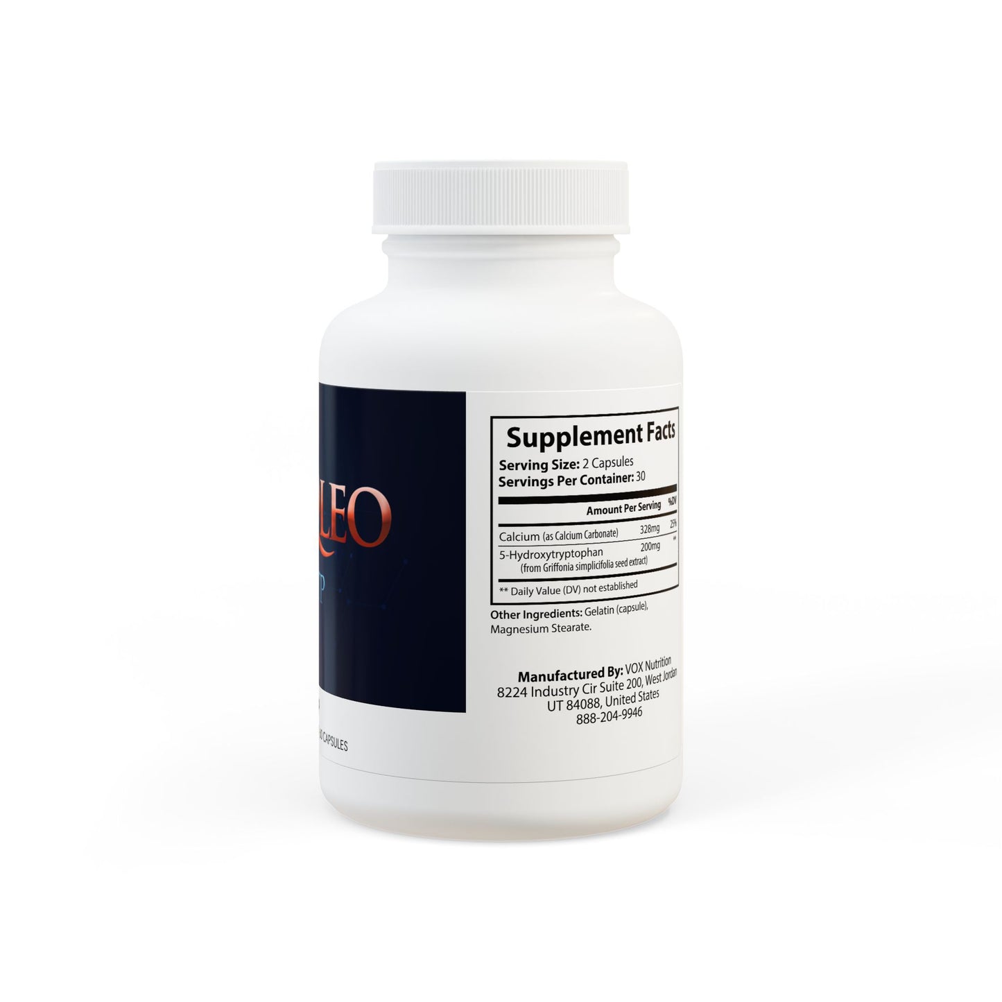 NuQleo 5-HTP Supplement (60 Capsules)