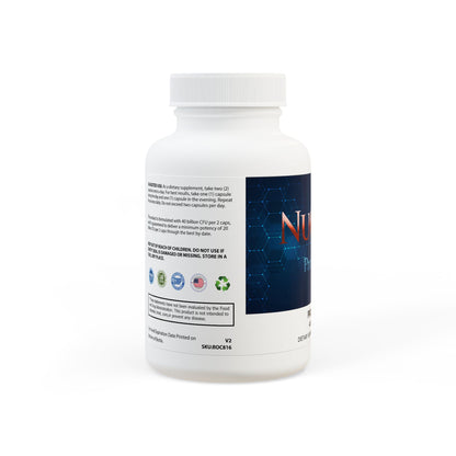 NuQleo Probiotics Supplement (60 Capsules)