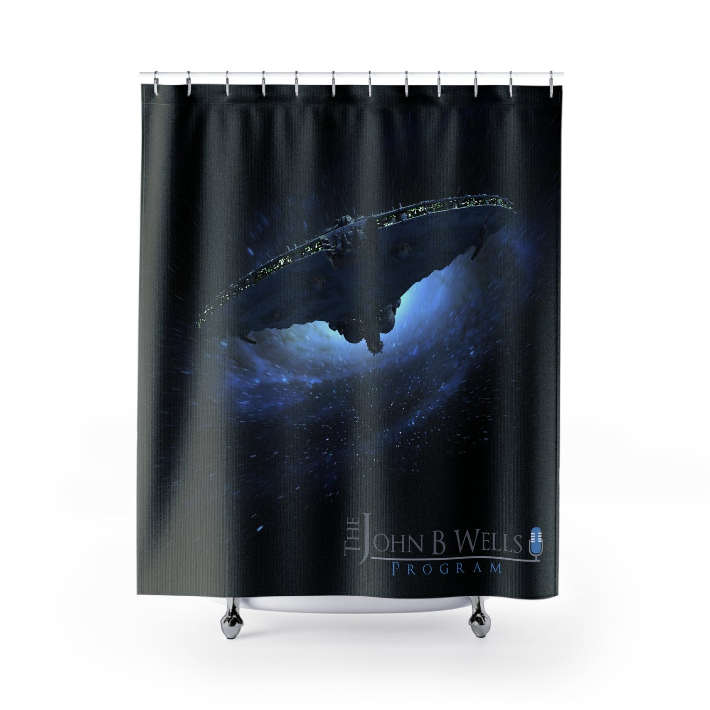 John B Shower Curtain