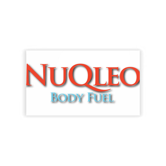 Business Cards - NuQleo Body Fuel, Custom Print, Networking Cards, Professional Branding, Marketing Material, Entrepreneur Essentials