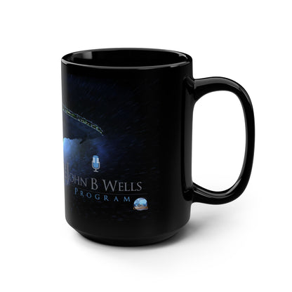 Ark Midnight Space Mug, 15oz