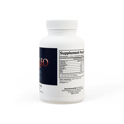 NuQleo Omega 3 Fish Oil Supplement (60 Softgels)