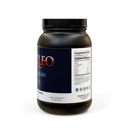 NuQleo Whey Isolate Protein Supplement (907g, 2lb)