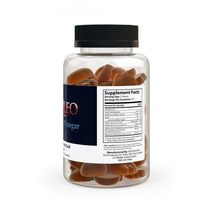 NuQleo Apple Cider Vinegar Gummies (60 Gummies)