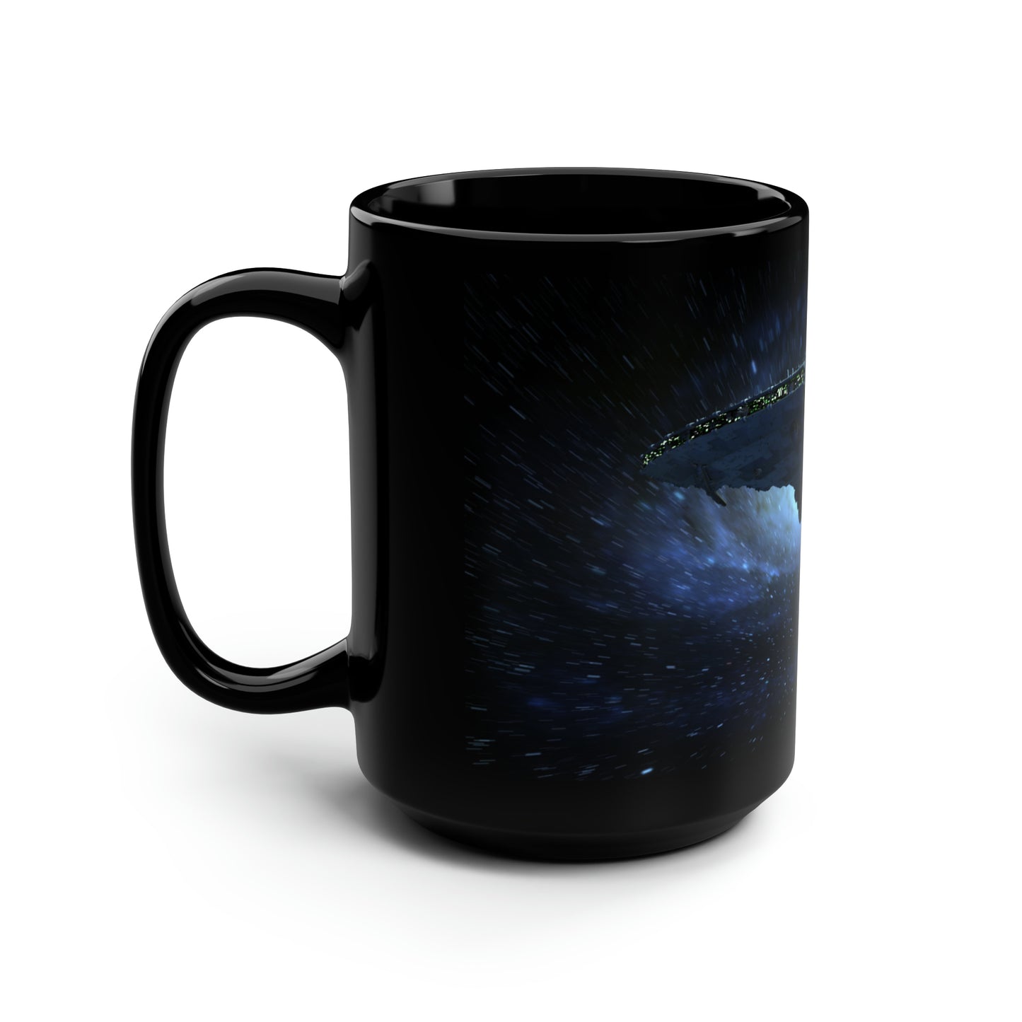 Ark Midnight Space Mug, 15oz