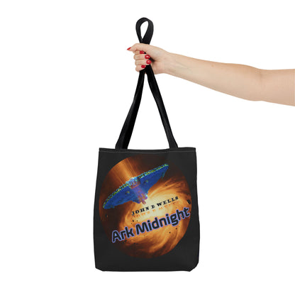 Cosmic Tote Bag - Ark Midnight Lunar Track