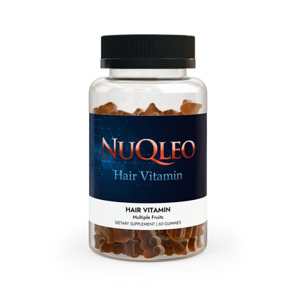 NuQleo Hair Vitamin Gummies (60 Gummies)