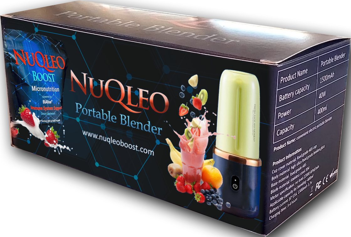 NuQleo Portable Blender