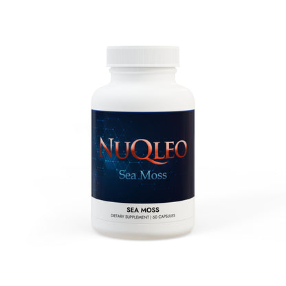 NuQleo Sea Moss Supplement (60 Capsules)