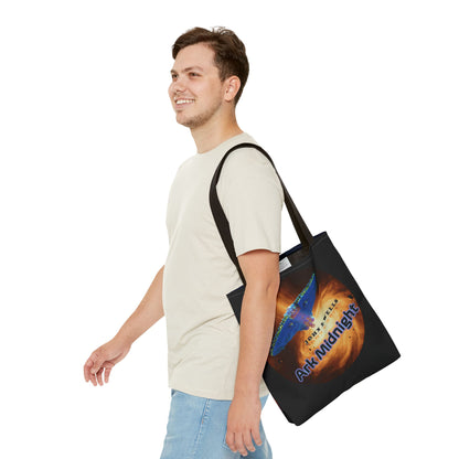 Cosmic Tote Bag - Ark Midnight Lunar Track