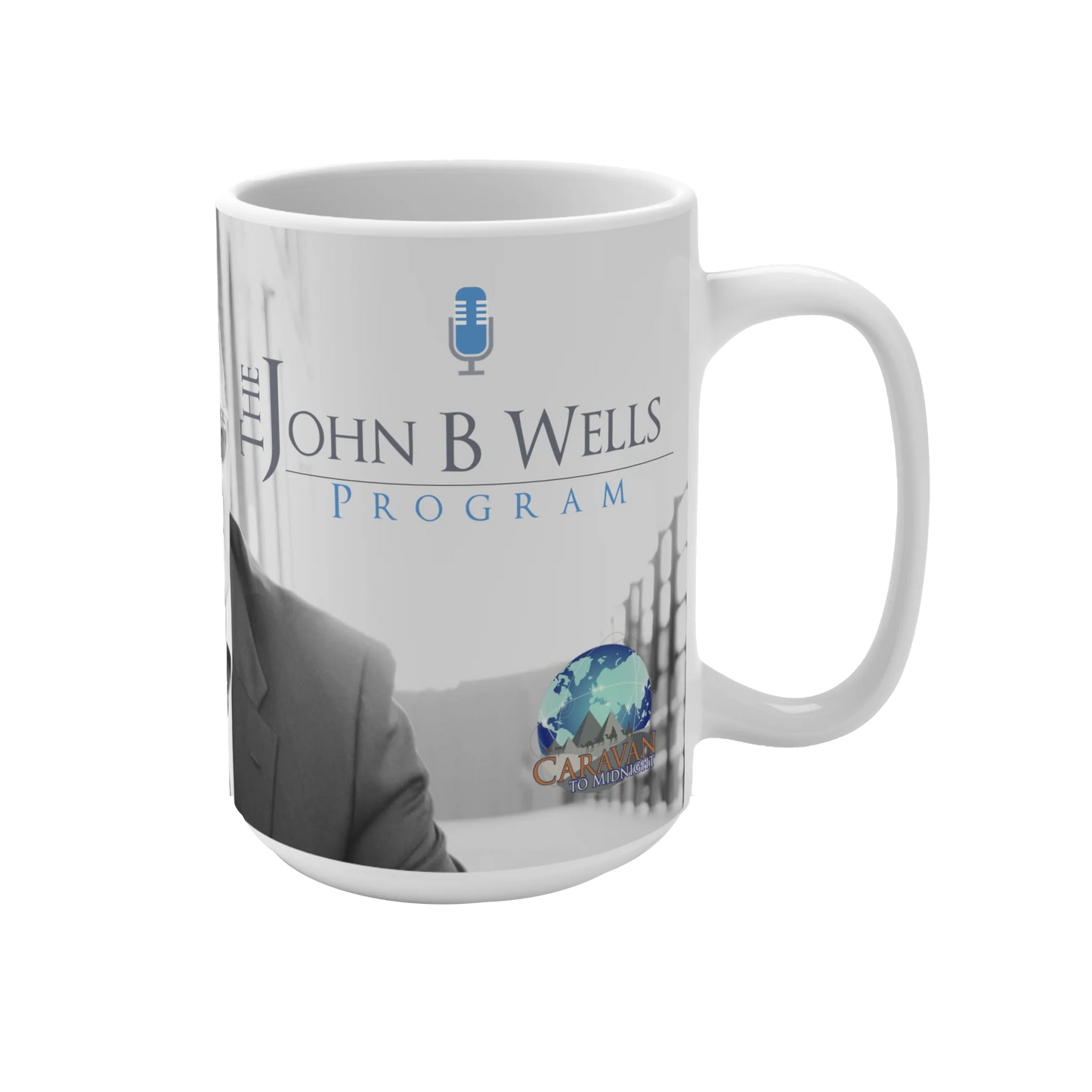 Signed John B Wells Mug