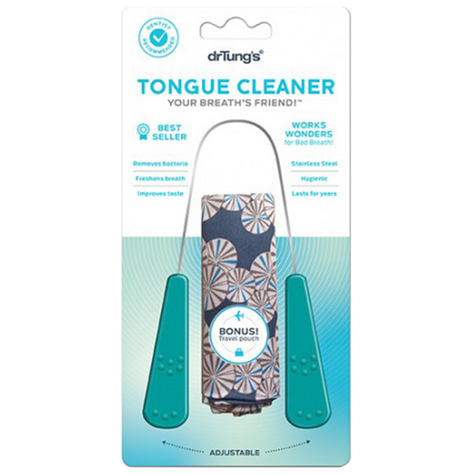 STAINLESS STEEL TONGUE CLEANER