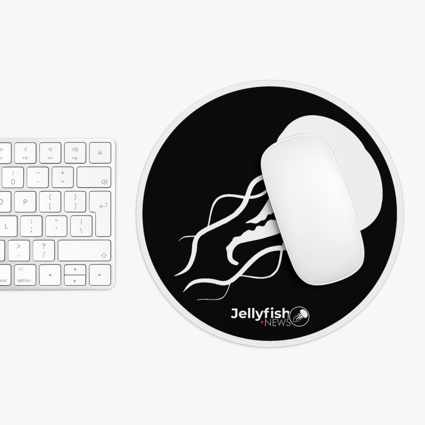 Jellyfish Mouse Pad