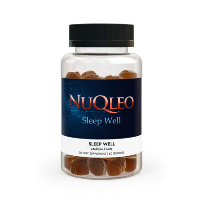 NuQleo Sleep Well Gummies (60 Gummies)