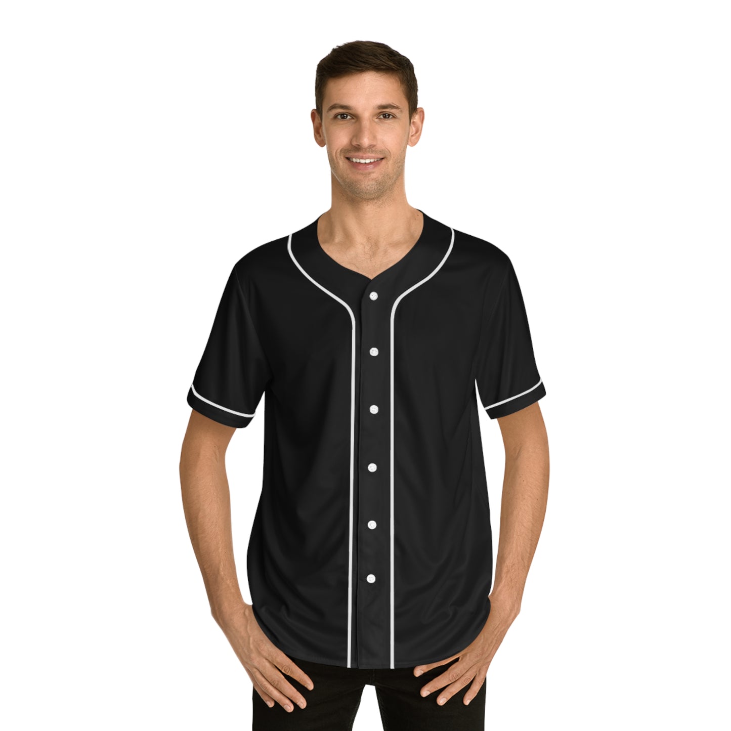 John B Wells Baseball Jersey (AOP)