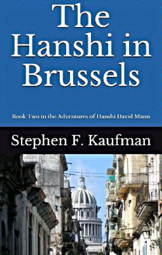 The Hanshi in Brussels - Book Two in the Hanshi David Mann Adventure Series