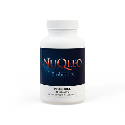 NuQleo Probiotics Supplement (60 Capsules)