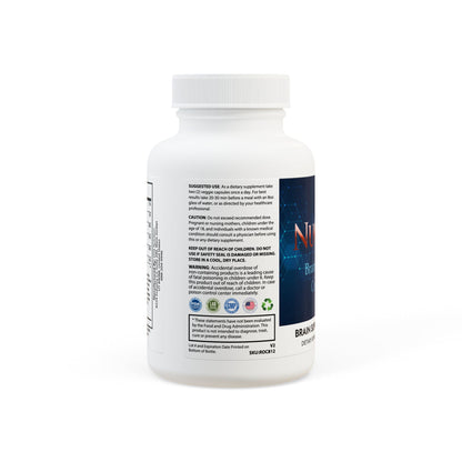 NuQleo Brain Support Complex Supplement (60 Capsules)