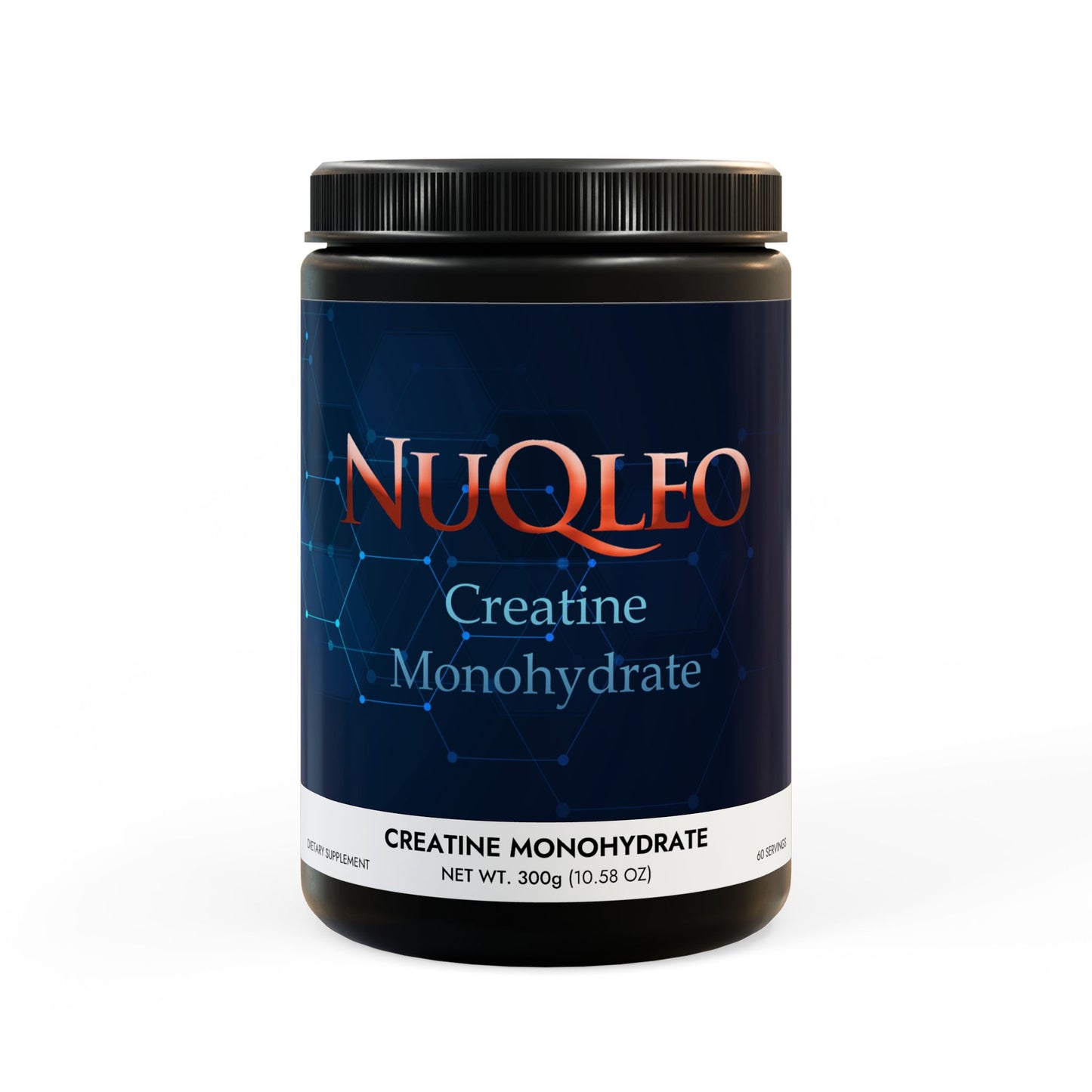 NuQleo Creatine Monohydrate Supplement (300g, 10.58oz)