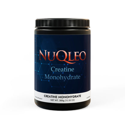 NuQleo Creatine Monohydrate Supplement (300g, 10.58oz)