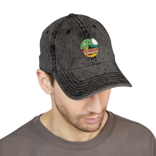 Vintage CTM Embroidered Baseball Cap