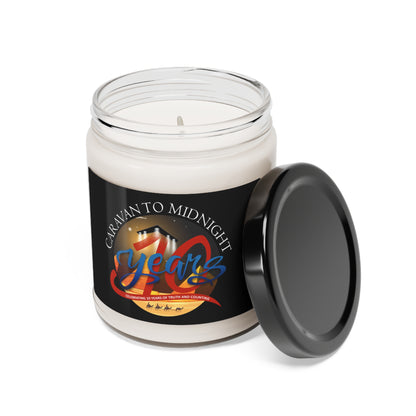 Scented Caravan to Midnight 10 Year Anniversary Candle, 9oz