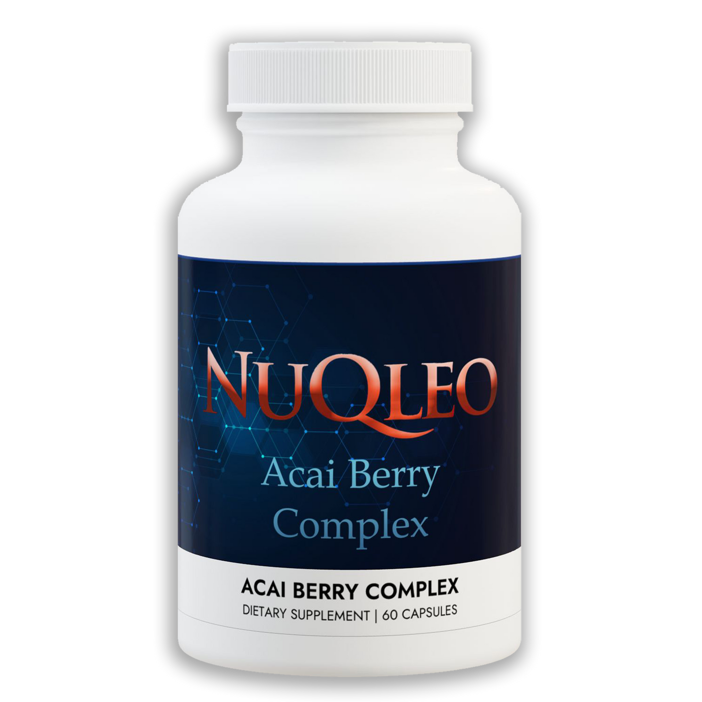 NuQleo Acai Berry Complex Supplement (60 Capsules)