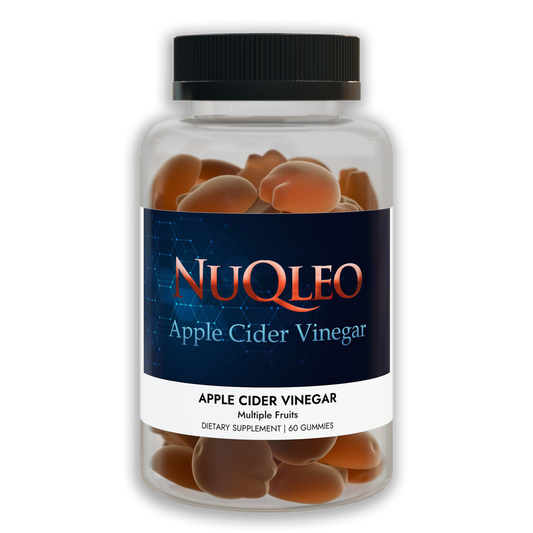 NuQleo Apple Cider Vinegar Gummies (60 Gummies)