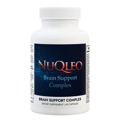 NuQleo Brain Support Complex Supplement (60 Capsules)